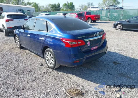 2019 Nissan Sentra Sv из США, поврежденный, VIN 3N1AB7AP5KY226078